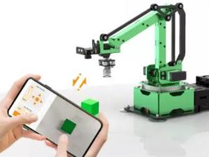 Программируемый робот JetMax AI Vision, роботизированная рука, работающая от NVIDIA Jetson Nano, робот для глубокого обучения - Product Image 2