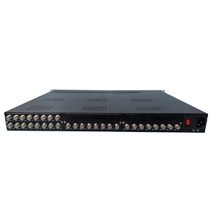 16-Channel Digital DVBS S2 RF Encoder <strong>DVB</strong>-T2/<strong>DVB</strong>-S2 Coaxial <strong>Input</strong> VCT UDP Web ASI <strong>Output</strong> for Broadcast Television System - Product Image 4