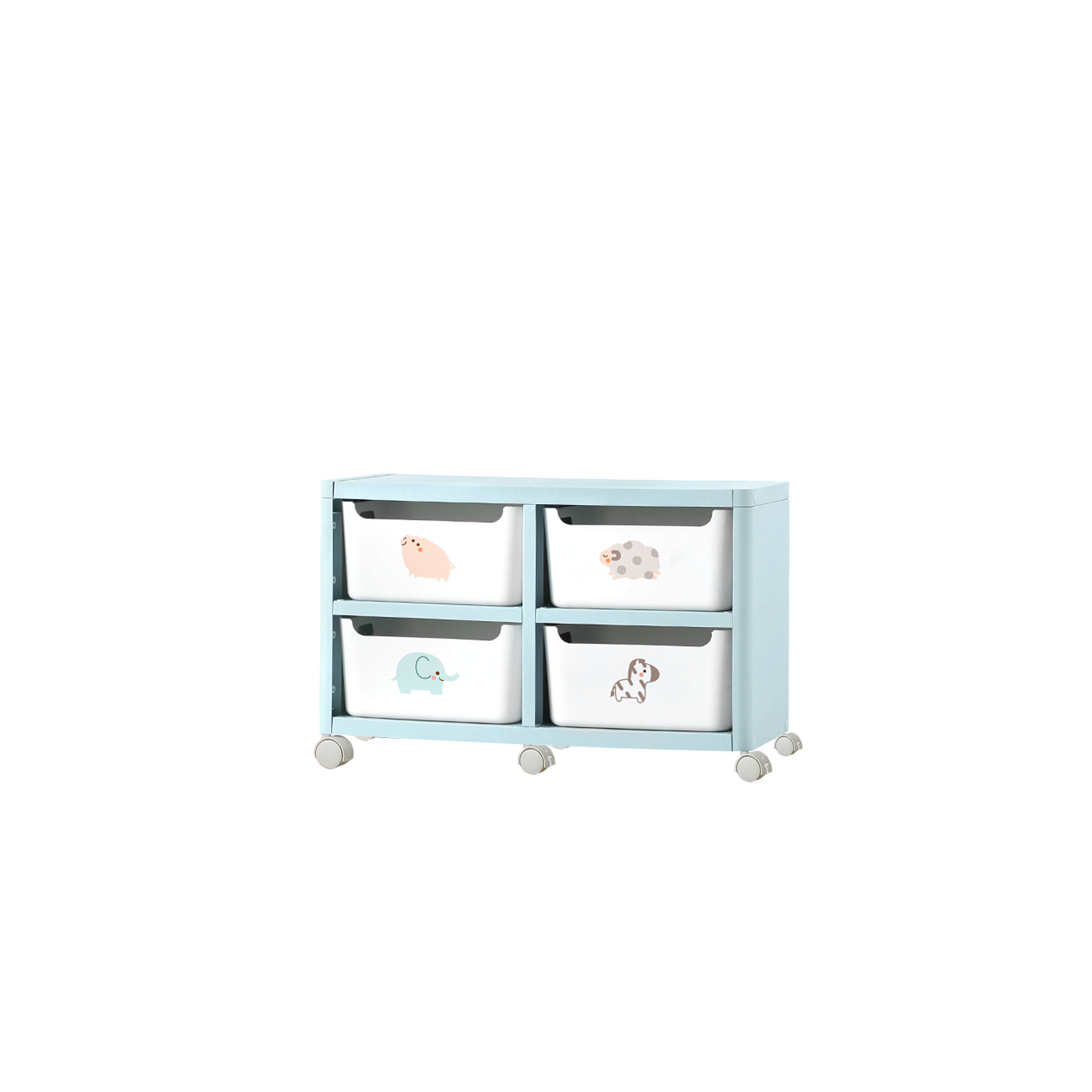 With 4 chair: 650*260*410mm