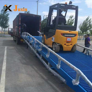 Rampa de puente de embarque móvil para maquinaria de plataforma de elevación de acero de nueva condición de alta calidad para carga y descarga para granja de muelle - Product Image 5