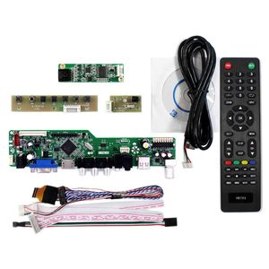 Vga Av Usb Control Board En Ips Lcd 10.1Inch 1366X768 Industrial Lcd Display Met Lcd Touch Panel - Product Image 3