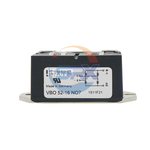 整流器ブリッジモジュールIGBTモジュールのVUO25-08NO8 VUO25-12NO8十分な在庫
