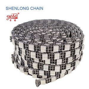 <strong>12B</strong>-U2 Steel Roller <strong>Chains</strong> with U Type Attachment on Every Out Link - Product Image 6