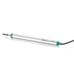 Conjunto de sensores lineales WDL150 y WDL150: potenciómetro de plástico conductor de 5K Ω/10 kΩ 0.1% (IP65, compatible con CNC/PLC)