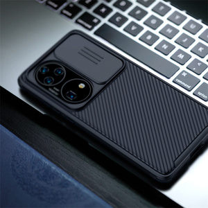 Flip-slidy Shockproof Protective Case PC TPU <strong>Cover</strong> With Camera Privacy Protection Against Peeping for Huawei P50 for Nillkin - Product Image 5