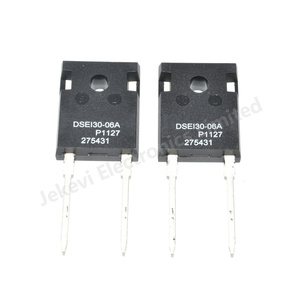 Jekevi ทรานซิสเตอร์ IGBT DSEI30-06A TO-247 600V 30A ทรานซิสเตอร์ภาคสนามแบบมอสเซตมอส - Product Image 5
