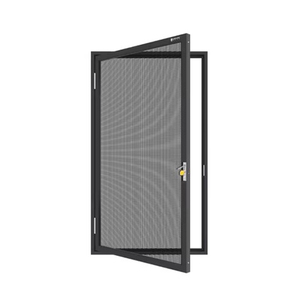 Pantalla plisada al por mayor para puerta y ventana, mosquitera para insectos, mosquitera para puerta sin rieles, mosquitera para ventana