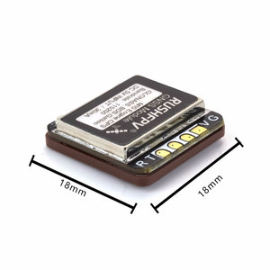 RUSHFPV GNSS MINI M10 UBX NMEA двойной протокол GPS модуль Встроенная керамическая антенна для радиоуправляемого самолета FPV большой дальности - Product Image 6