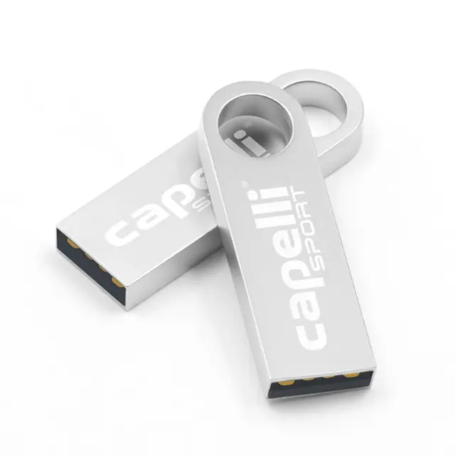 Promotional Mini Metal Pendrive 2 4 8 16 32 64GB USB Memory Stick With Logo USB Flash Drive