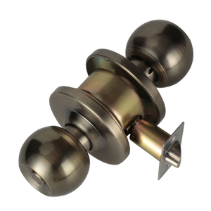 MH587AB ucuz ev iç paslanmaz çelik banyo çelik kapı kilidi takım metal giriş kapı topuzu kapı için kilitler - Product Image 1