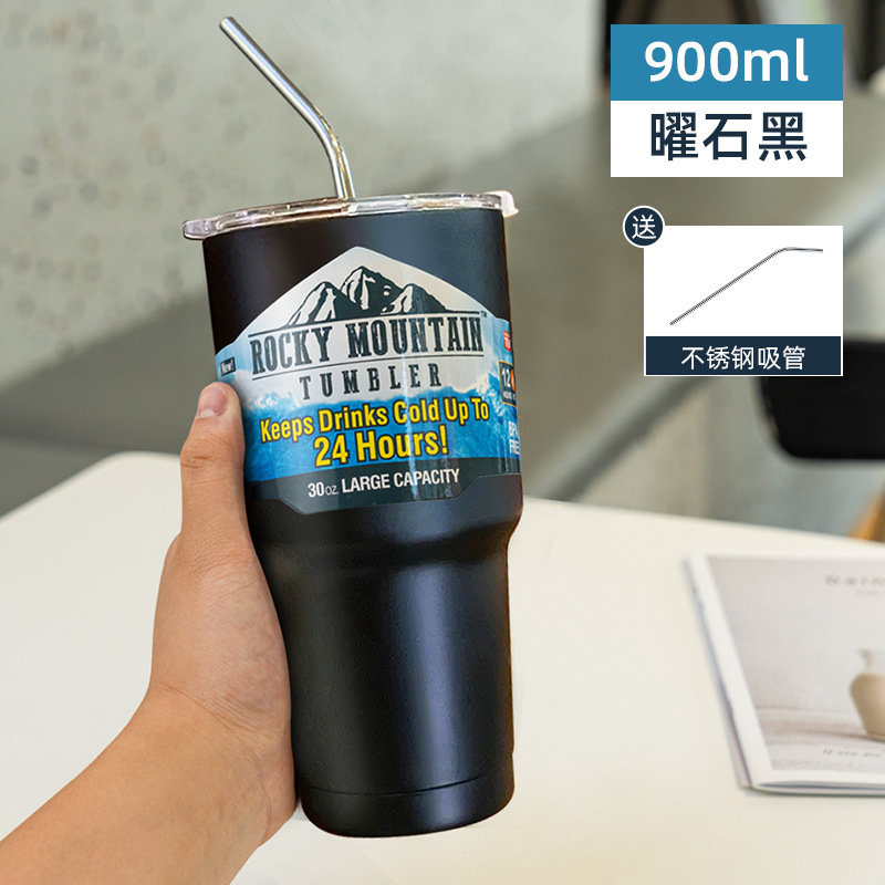 Style montagne noir 900ml