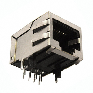 ขั้วต่ออีเทอร์เน็ตคอนน์แจ็ค1พอร์ต J0026D21NL PCB ของแท้ของใหม่ - Product Image 1