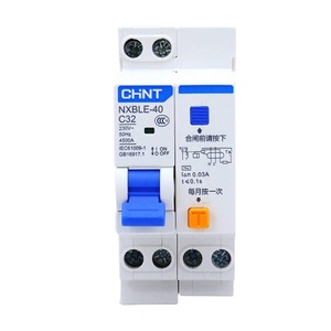Precio de fábrica Barato de alta calidad C Tipos de Chint Disyuntor de corriente eléctrica 32a - Product Image 1