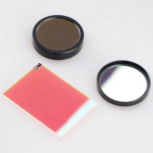 Optischer Fluoreszenz filter Dichroi tischer Spiegel DAPI-Mikroskop filter Für Nikon-Fluoreszenz mikroskops ensor R & d Industries