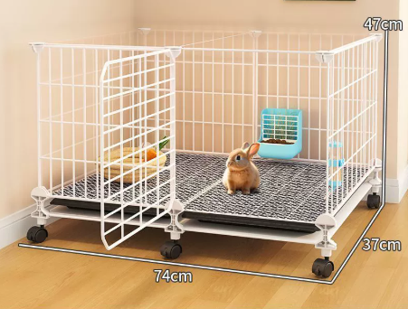 74*37*47 avec roue universelle facile à déplacer