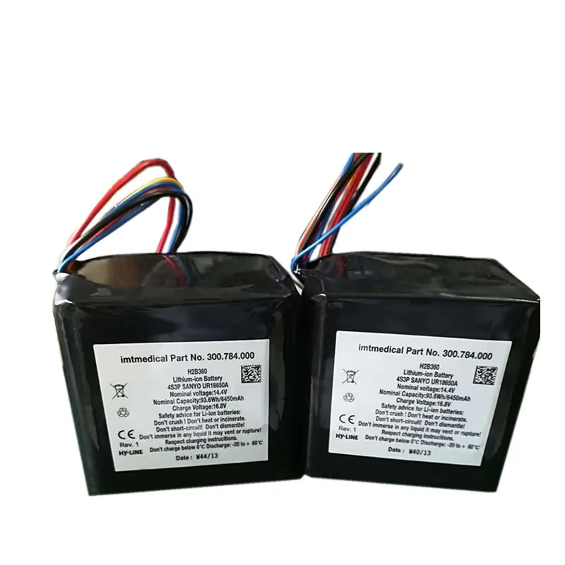 Pin Sạc Li-ion 14.4V 6450MAh Cho Imtmedical Bellavista 1000 300.784.00 H2B360 Pin Thay Thế