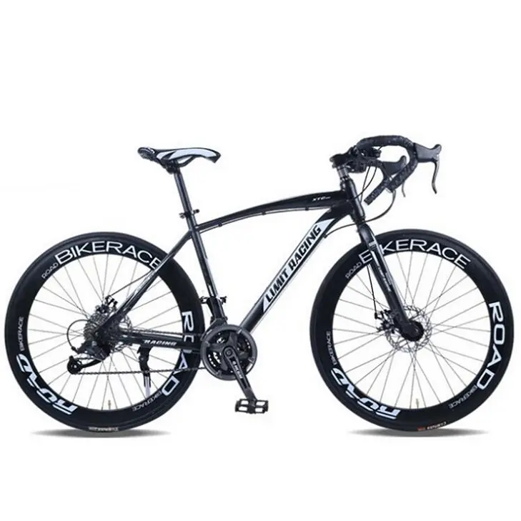 Bicicletas de alta qualidade, 700c 21 velocidades, mountain bike de estrada, para adulto/700c, bicicleta de estrada, cor branca, freio a disco, ciclismo de estrada, 700c