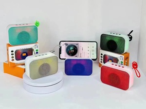 Professional Mini Active Computer Operator 5W Battery Power <strong>Source</strong> with RGB LED <strong>Lighting</strong> for Mobile Phone Use - Product Image 2