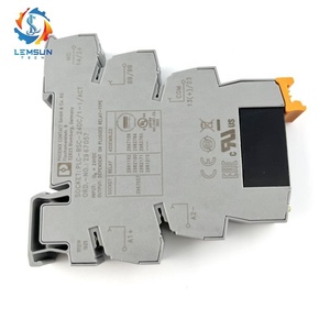 Оригинальный модуль реле Din-рейки, релейный модуль 24vdc, PLC-BSC-24DC нет: 2967057, модуль реле Phoenix - Product Image 1