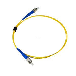 Cable de conexión de fibra óptica Simplex de modo único OS2, accesorios de cable de fibra de PVC/LZSH para centro de datos/soluciones FTTX - Product Image 2
