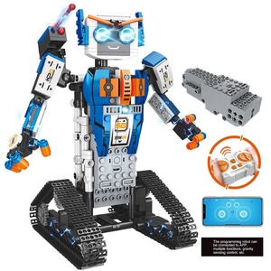 FC9002 <strong>Technical</strong> APP <strong>Programming</strong> RC Creator Remote Control Intelligent Electric Robot Building Blocks Bricks Toys for Children - Product Image 1