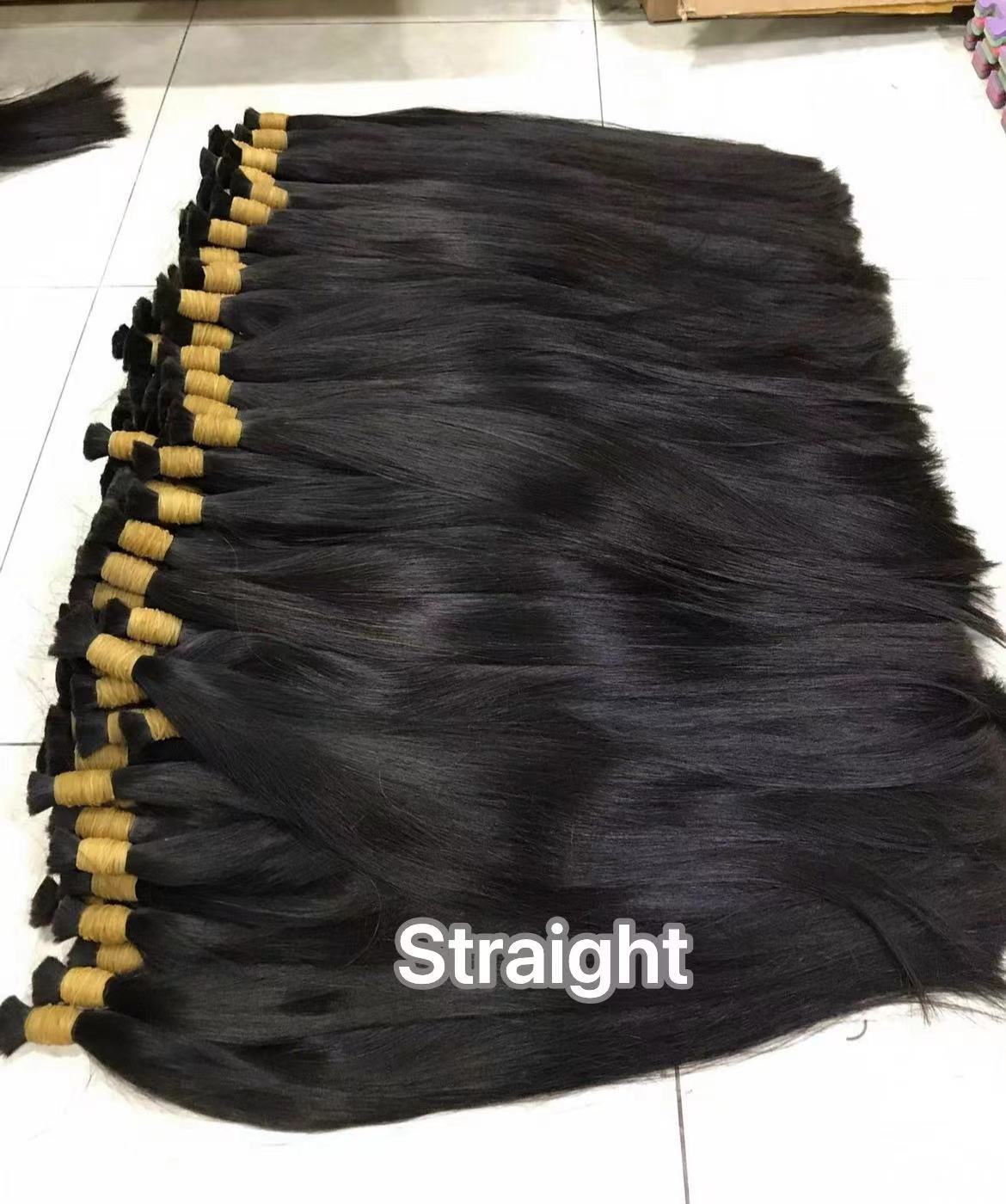 Cabello liso a granel