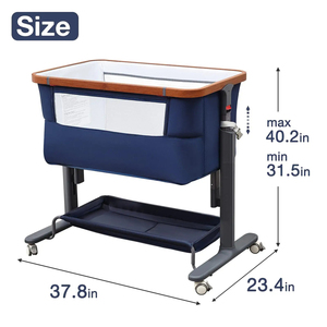 OEM Manufactory Direct Automatic Beds for New Born <strong>Cradle</strong> Swing Foldable Quality Sleeping Baby Crib - Product Image 6