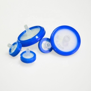 13mm 25mm 33mm PTFE kỵ nước màng cho phòng thí nghiệm kim tiêm Phòng thí nghiệm tiêu hao 0.22 UM 0.45 ống tiêm Lọc - Product Image 1