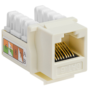 Cat5e CAT6 CAT6A cat7 <strong>Network</strong> Module RJ45 Connector <strong>Computer</strong> Outlet Cable Adapter Female Keystone Jack - Product Image 3