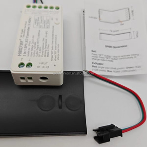 MiBoxer SPI LEDコントローラーSPI 3in1シングルカラー + RGB + RGBW TTLシグナル薄暗いコントローラーWS2811 WS2812 SK6812 LEDピクセルストリップ - Product Image 2