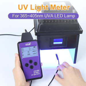 LS126A UV LED Medición de intensidad de curado 340nm a 420nm Radiómetro de luz de curado Medidor de luz Uv - Product Image 2