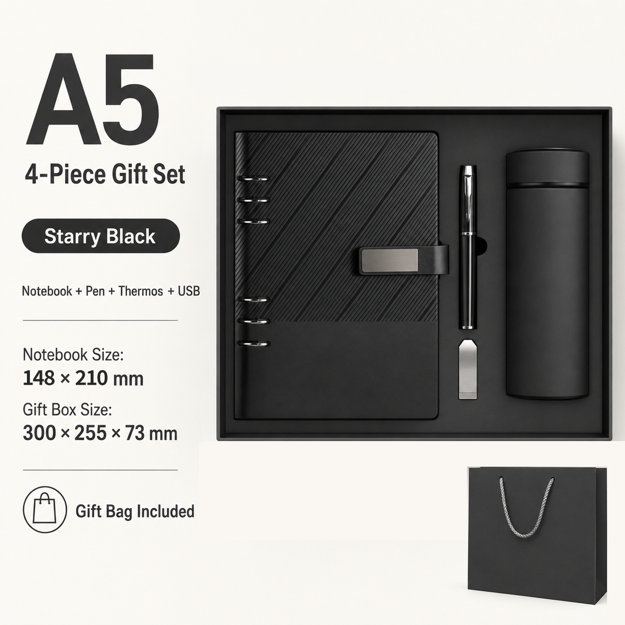 four-piece set