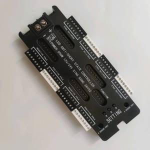 自動階段照明システム32チャンネルヒューマンセンサー & アンチショートプロテクション6A出力電流コントローラ - Product Image 3