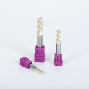 Tốc độ cao 4 sáo cacbua rắn cuối nhà máy-Nhà máy chuyên nghiệp tùy chỉnh cho Hợp kim Titan - Product Image 2