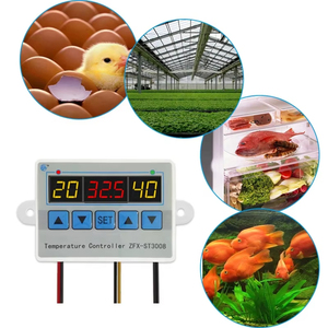 <strong>Humidity</strong> <strong>Sensor</strong> <strong>Humidity</strong> Zfx-st3008 Multifunctional Time Switch Intelligent Digital Display12-60v 3 Months 76*55*31mm - Product Image 6