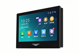 Kit de intercomunicador de monitor para exteriores e interiores con logotipo personalizable con vídeo WIFI y sistema de intercomunicación IP de desbloqueo remoto