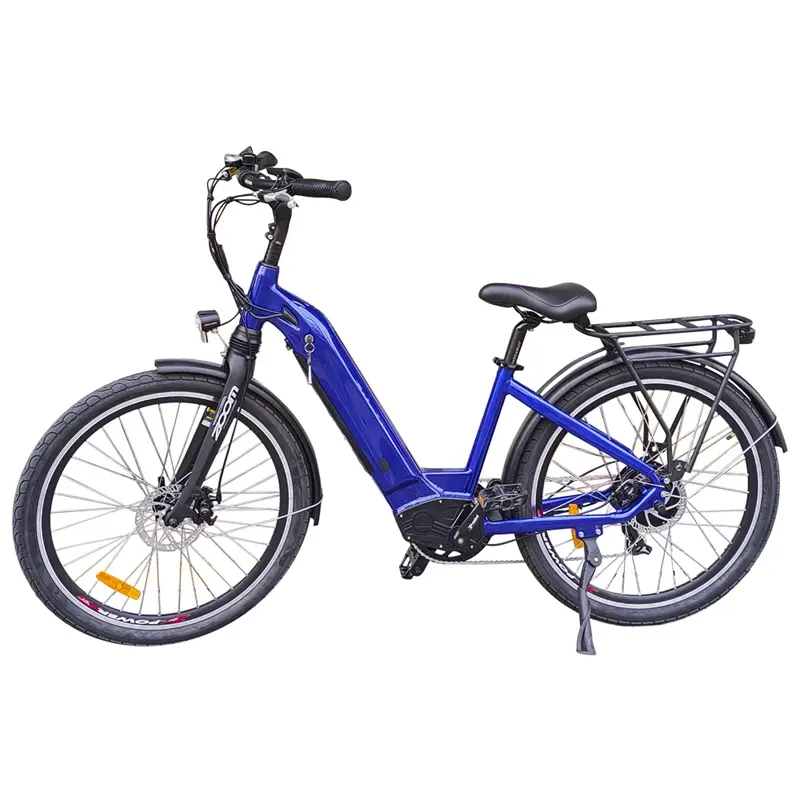 Ebike cina fabbrica all'ingrosso a buon mercato prezzo incrociatore 26 pollici bicicletta elettrica città ebike 36v 48v 500w signora bici elettrica per adulti