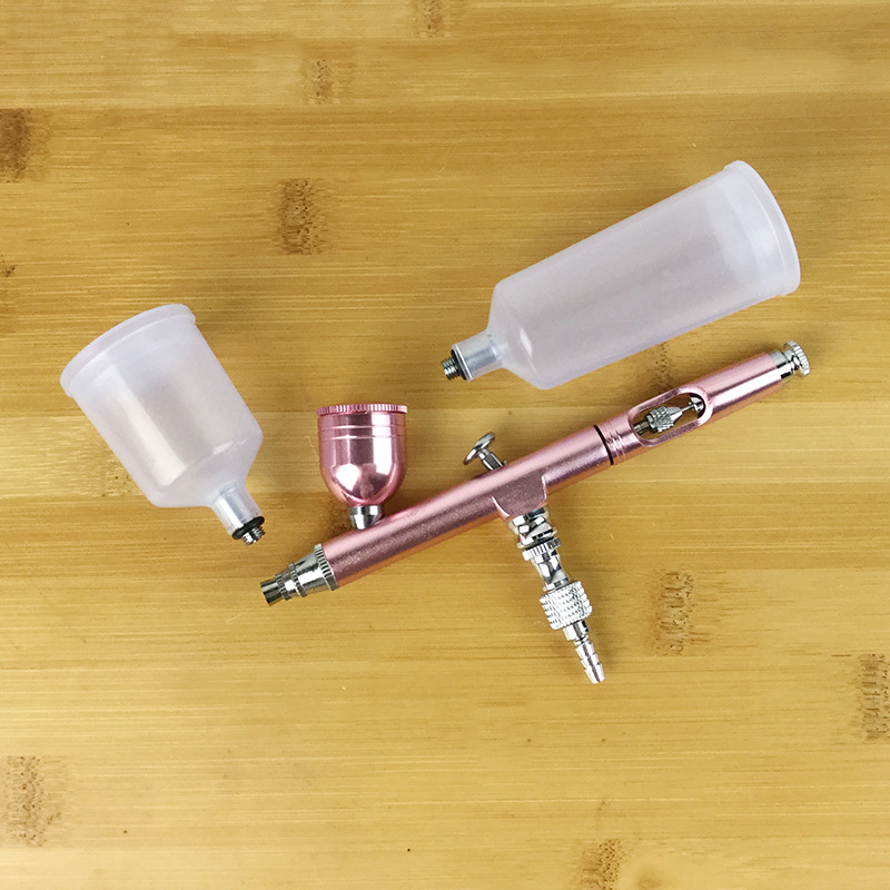 Pistolet pulvérisateur en or rose, paquet de 3