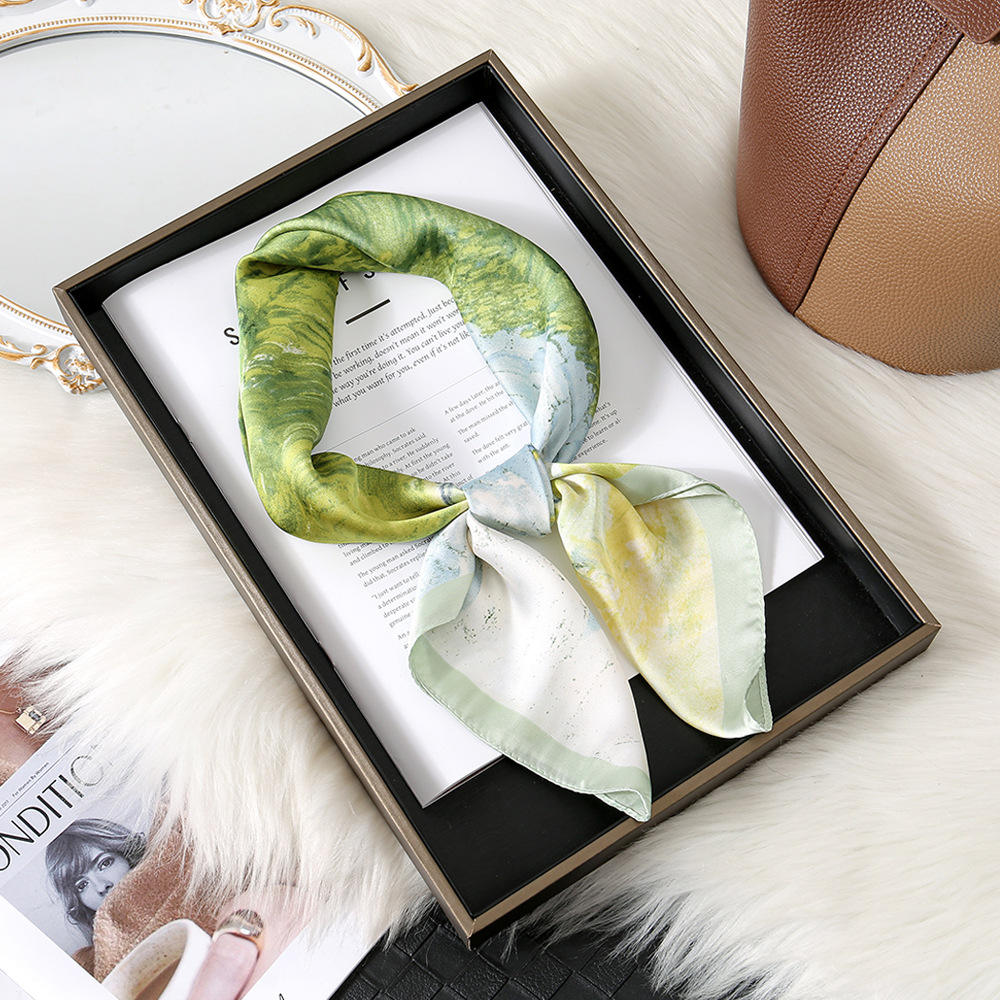 Peinture à l'huile pastorale