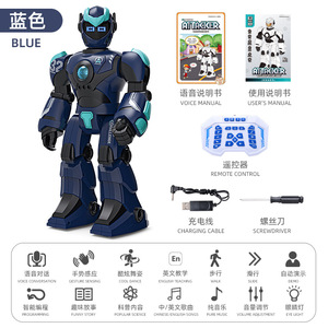 SINR001 Kids <strong>Programming</strong> Remote Control Ai Robots Educational Rc Toys Smart Intelligent Robots Technology - Product Image 6