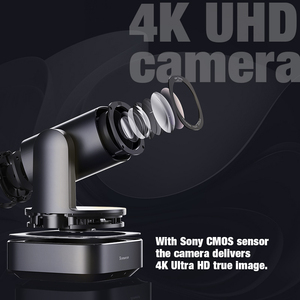 Доступный VA612 Group Ultra HD 4K видеоконференцсвязь группа полнодуплексная Громкая связь для конференц-залов среднего и большого размера - Product Image 2