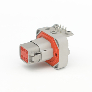 China Direct Factory Sale Auto Waterproof DT13-6P Connector <strong>6Pin</strong> Right Angle PCB Mount <strong>Header</strong> for Power Applications - Product Image 5