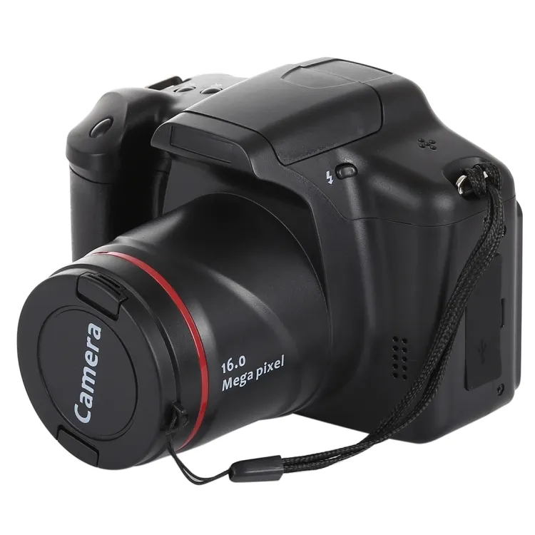 高品質16.0メガピクセルカメラ2.4インチスクリーンフルHD720P録画HDDV SLRデジタルカメラdsrlカメラ