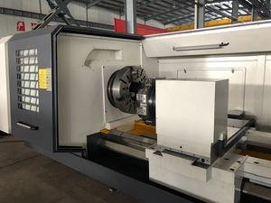 Máquina de torno de acero paralelo roscado de tubos CNC serie QK Haisen con alta precisión - Product Image 3