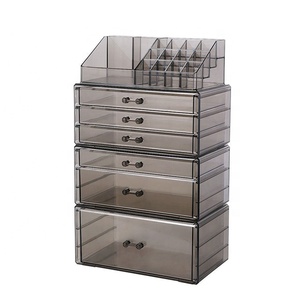 化妆品饰品小零件迷你抽屉收纳器塑料整理盒 - Product Image 1