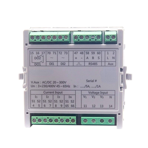 Medidor de energía con Control remoto inteligente, medidor de potencia multifuncional, pantalla Digital inteligente - Product Image 2