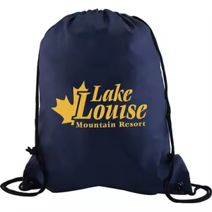Venta al por mayor Profesional dibujar Paquete de cuerda con logotipo diseñador bolsas con cordón personalizado mochila de cuerda - Product Image 4