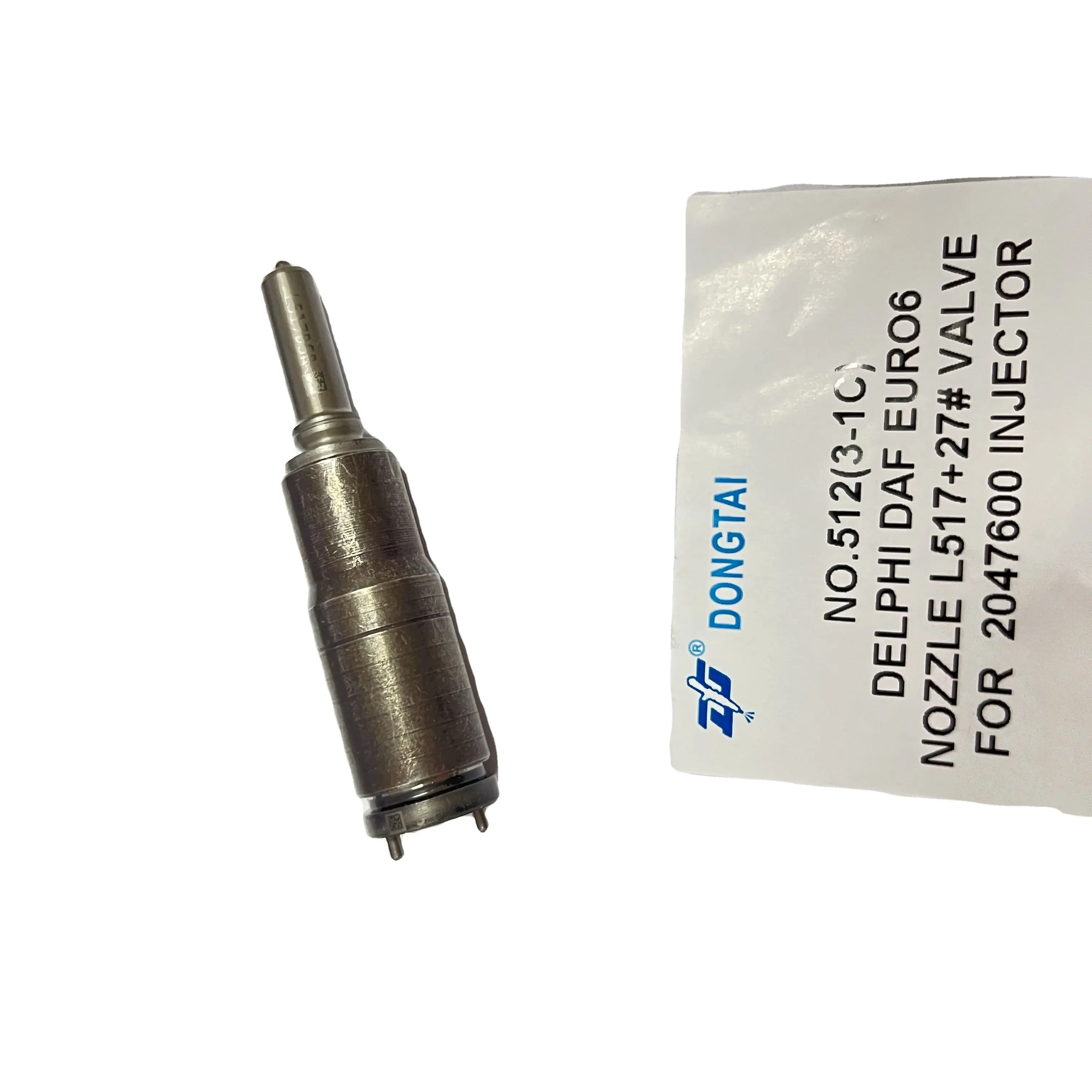 Injec. 512(3-1C) DLPHurourourourourouro6 Nozzle 517 + 27 # ALVE para inyector 2047600