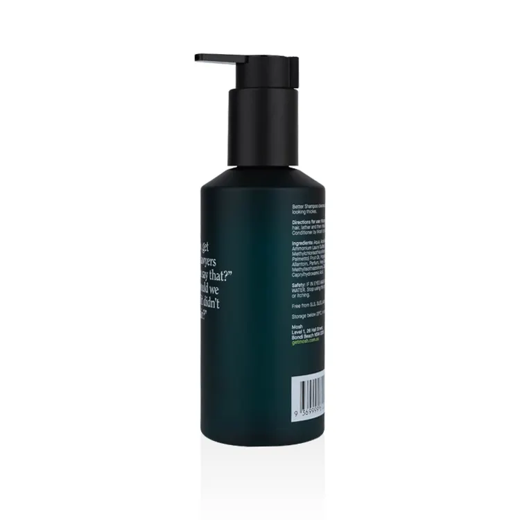 Hand Wash Lotion Pumps Shampoo Bottle 500ml Soap Dispensers Body Eye Cap para Amber Transparente Print Custom Plastic 16oz PET