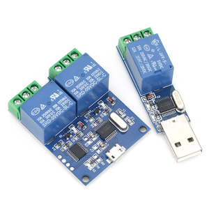 LCUS-1-Typ USB-Relay-Modul elektronischer Konverter PCB USB intelligenter Steuerungsschalter - Product Image 3